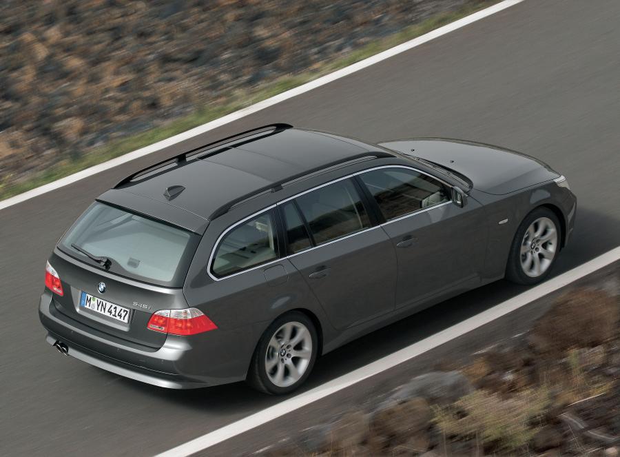  BMW 545i Touring (E61) 2004 года  (WW) (фото 15 из 42)